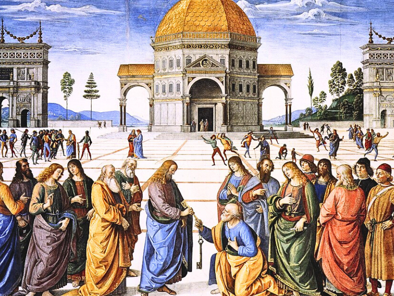 Extra Ecclesiam Nulla Salus: outside the Church there is no salvation.