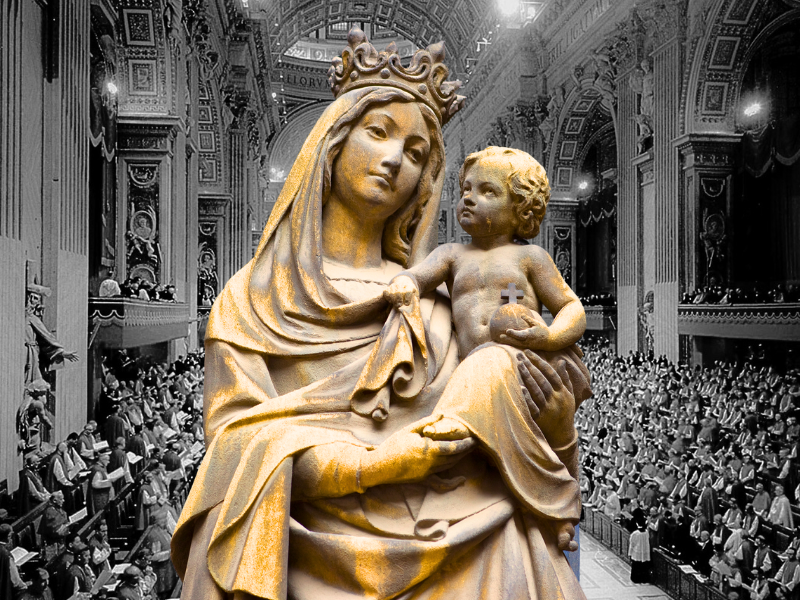 The Anti-Marian Current at Vatican II