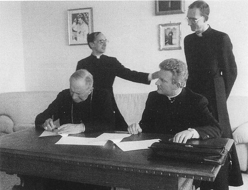 Archbishop Lefebvre to his bishops-elect