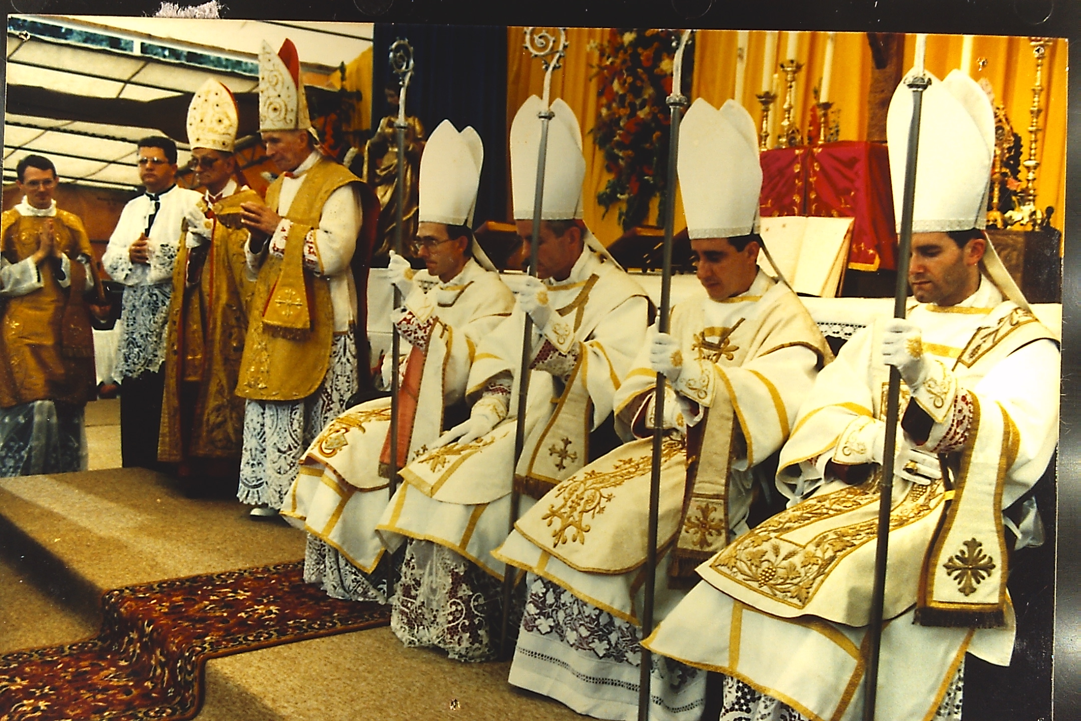 “If it is my duty, I will consecrate bishops”