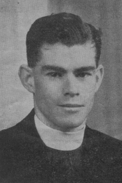 Fr Buckley to Cardinal Freeman