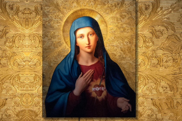Latin Marian Novena for August