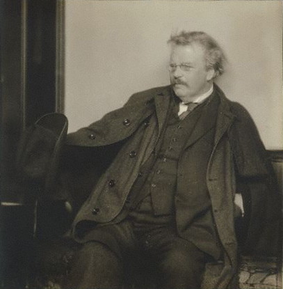 Chesterton on false mysticism and pagan animism