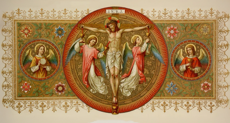 Litany of the Precious Blood: prayer for July