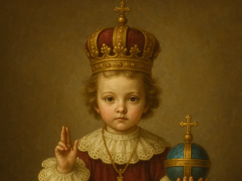 The Infant of Prague : A marvellous and miraculous chronicle of Divine Love