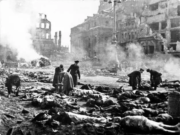Dresden – the 20th century’s worst massacre