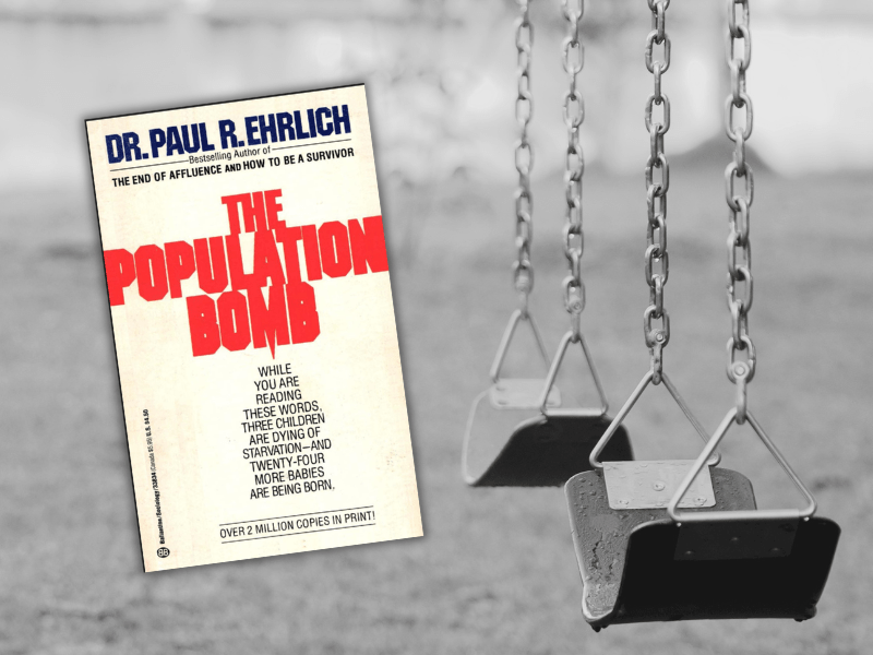The Anti-natalist legacy of Paul Ehrlich