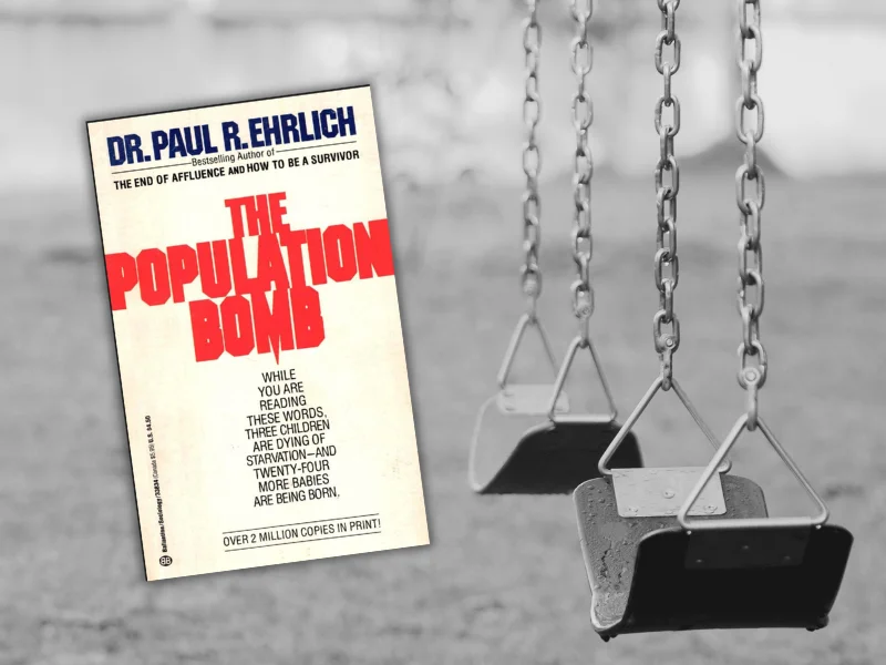 The Anti-natalist legacy of Paul Ehrlich