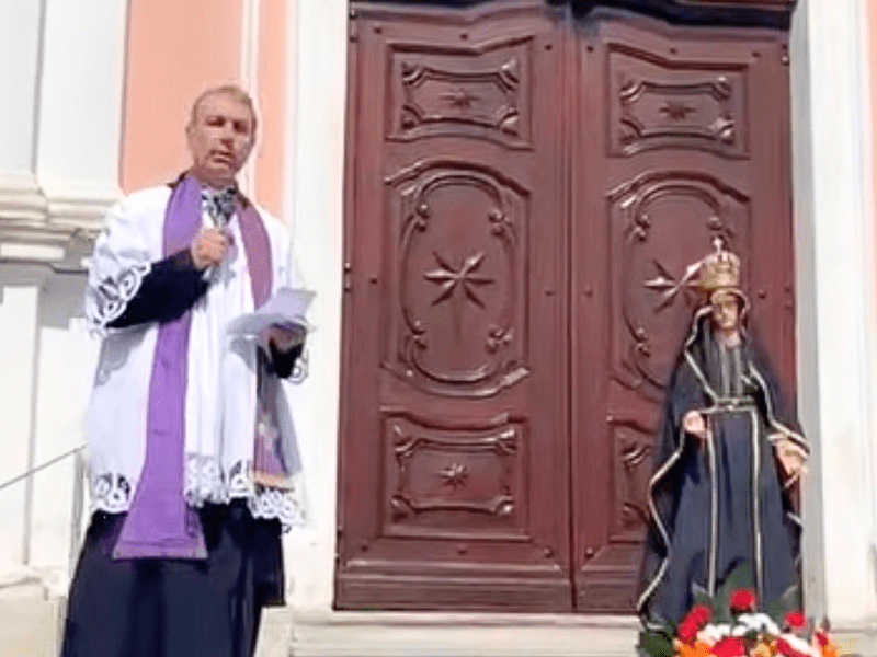 SSPX pilgrims locked out of Italian shrine