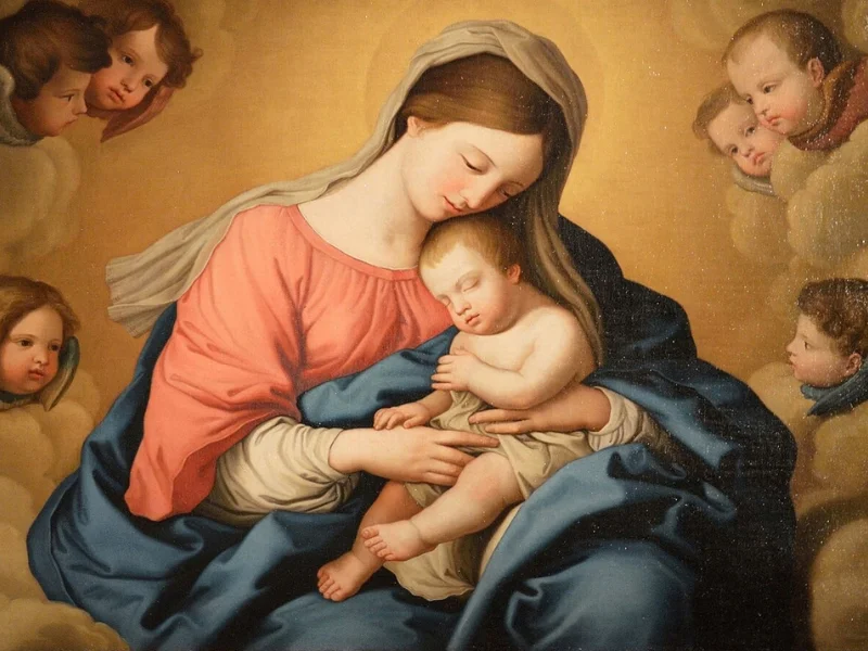 Latin Marian Prayer for October: Sub Tuum Praesidium