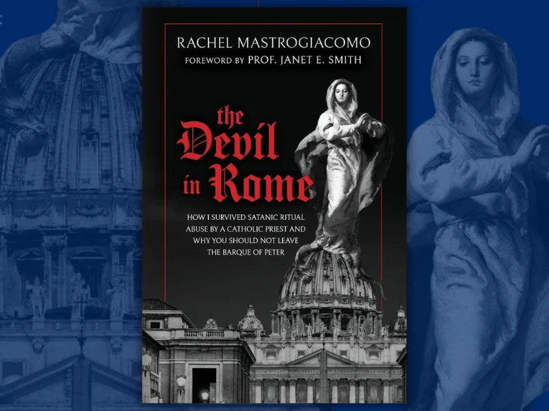 Book review: "The Devil in Rome" by Rachel Mastrogiacomo