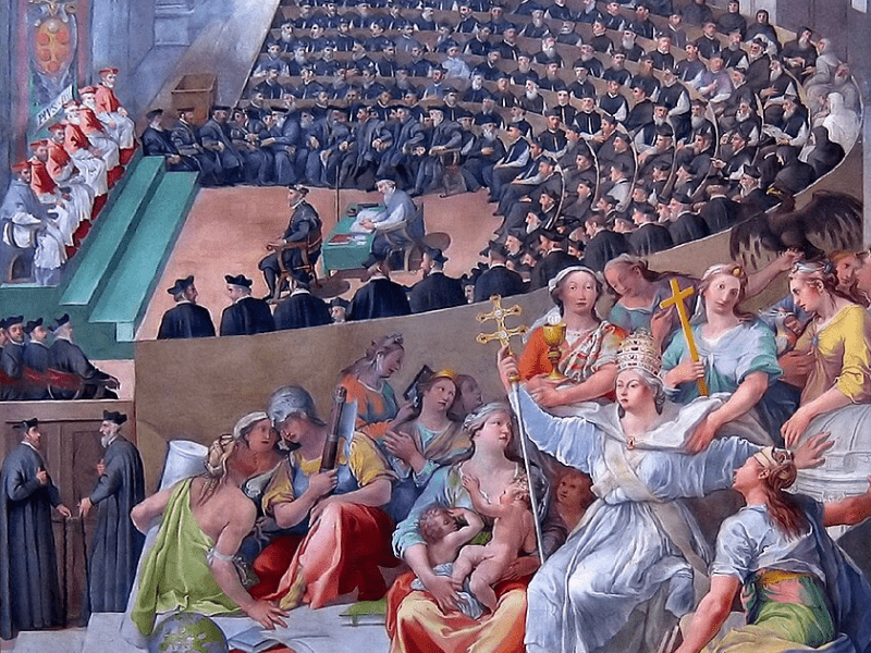 Hatred of Trent is not traditional Catholicism
