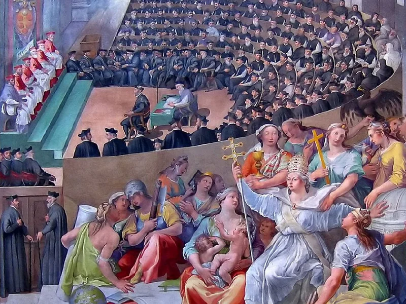 Hatred of Trent is not traditional Catholicism