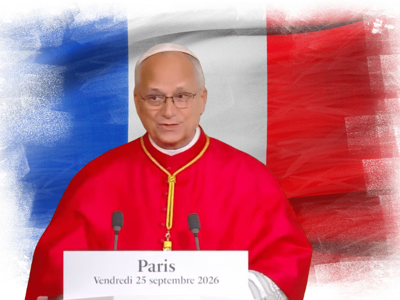 Pope Leo attempts to baptise the French Revolution