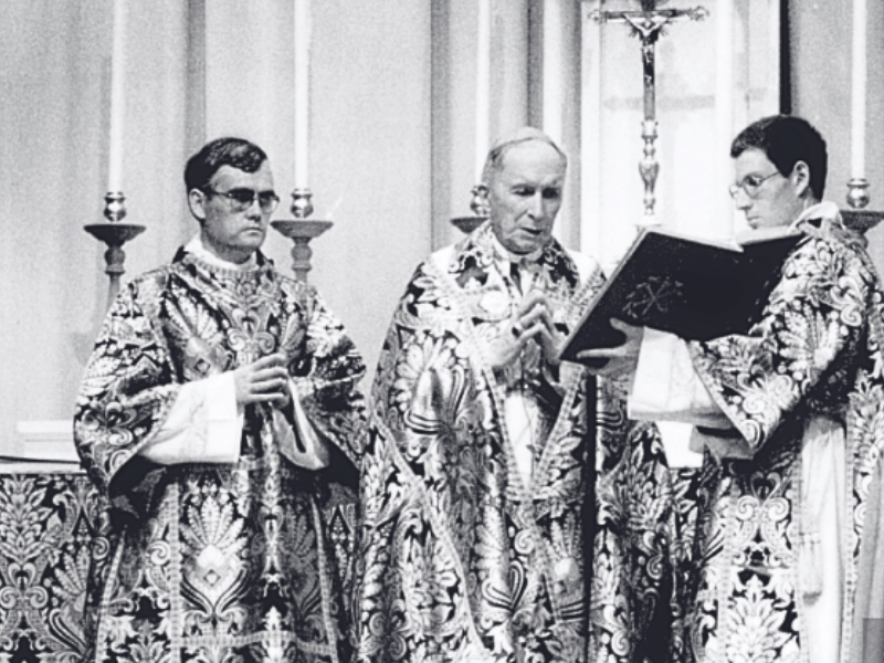 Australia & New Zealand with Archbishop Lefebvre
