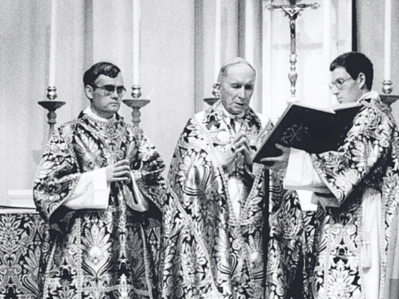 Australia & New Zealand with Archbishop Lefebvre