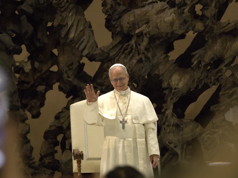 Hoping for a miracle: the conversion of Pope Leo